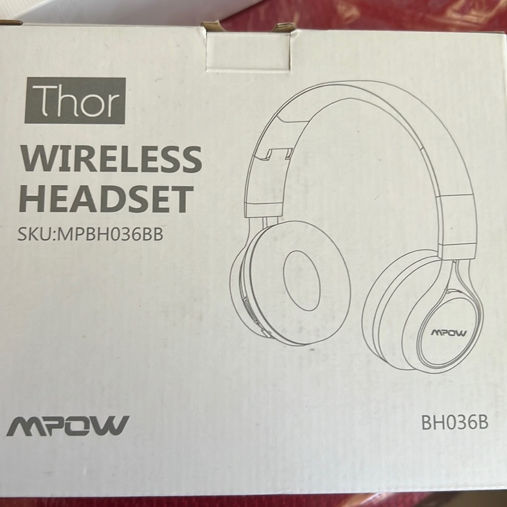Thor Wireless Headset